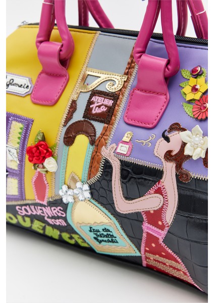 Colorfull Ithal Omuz Çantası indirimleri