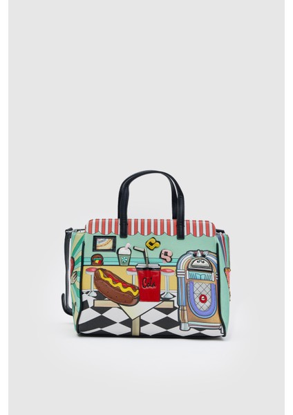 Colorfull Ithal El Çantası modelleri