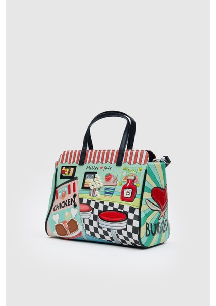 Colorfull Ithal El Çantası fırsatları