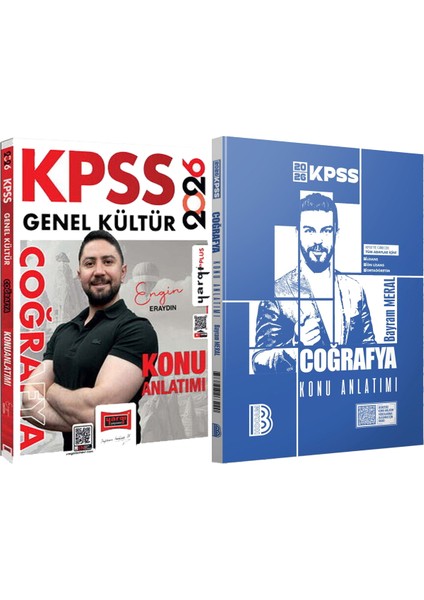 2026 Kpss Coğrafya Konu Anlatımı (Engin Eraydın) - 2026 Kpss Coğrafya Konu Anlatımı