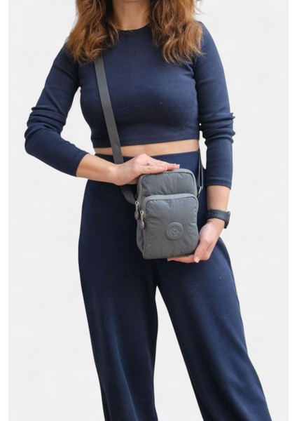 Krinkıl Kumaş Mini Omuz Çantası Çapraz Çanta LD614 fiyatları