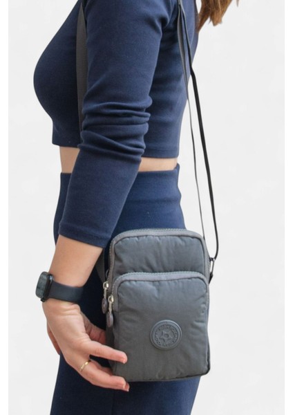 Krinkıl Kumaş Mini Omuz Çantası Çapraz Çanta LD614 modelleri