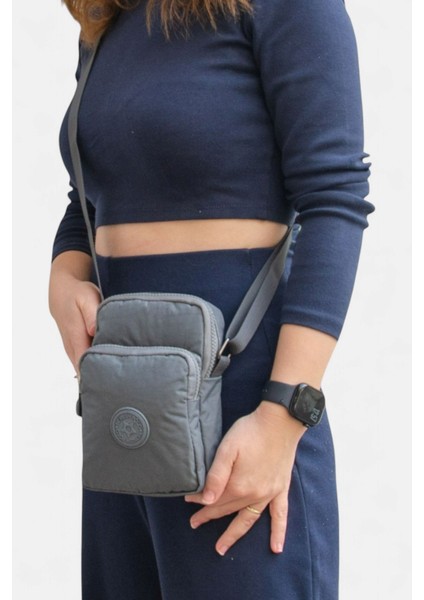 Krinkıl Kumaş Mini Omuz Çantası Çapraz Çanta LD614 fırsatları