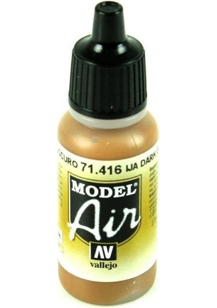 71416 18 ml Ija Dark Beige, Model Air Serisi Model Boyası