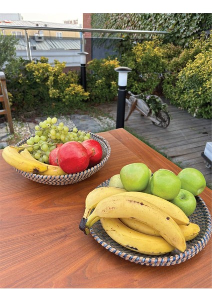 Rustik Tarz Doğal Ip Örgü 2’li Sunum Seti – Hasır Dokulu El Yapımı Leke Tutmaz Sofra Ürünü modelleri