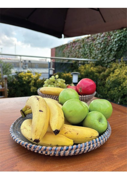 Rustik Tarz Doğal Ip Örgü 2’li Sunum Seti – Hasır Dokulu El Yapımı Leke Tutmaz Sofra Ürünü indirimleri