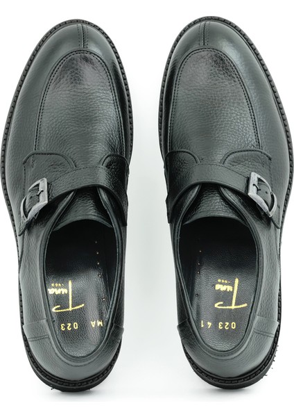 Hakiki Deri Loafer Erkek Ayakkabı Eva Taban Toka Detaylı - E023 indirimleri