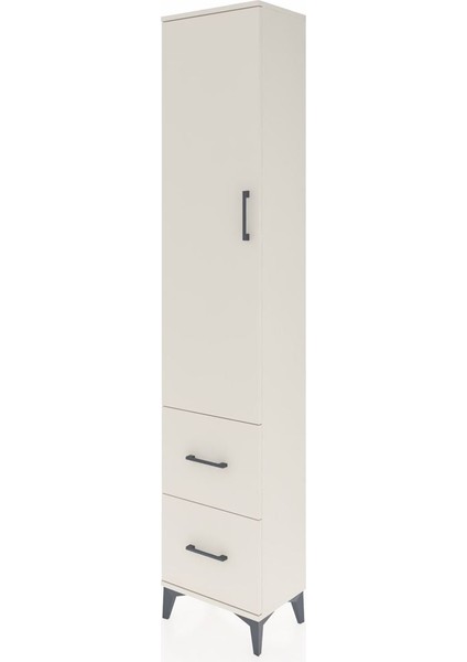 Arges Dolap 4 Raflı 2 Çekmeceli Tek Kapaklı 44X30X221 Aytaşı-Aytaşı modelleri