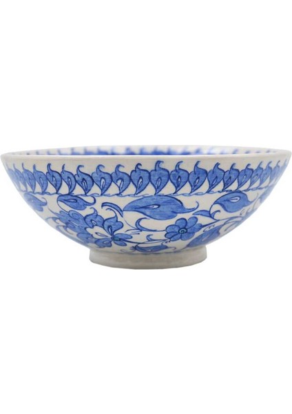 El Işi Çini Kase AOB1021