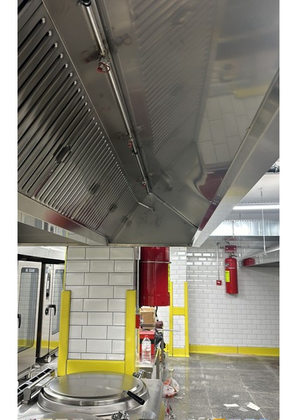 Metropol 4.6 Galon Bir Set Davlumbaz Söndürme Sistemi Dört Yıl Garantili modelleri