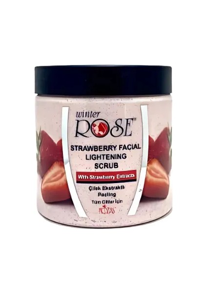 Winter Rose Çilek Ekstraktlı Peeling 500 ml