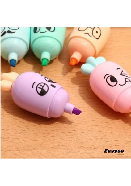 Fosforlu Işaretleme (Mini) 6'lı, Çok Renkli 290 Fosforlu Highlighter modelleri