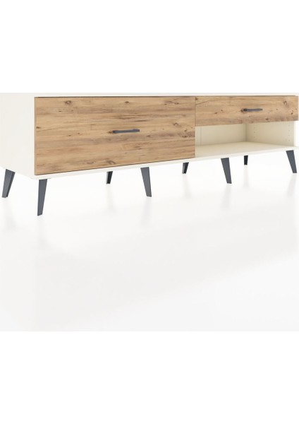 Hyperion Tv Ünitesi 2 Çekmeceli 176X44X51 Aytaşı-Aytaşı/çam fiyatları