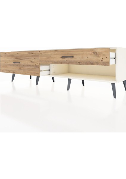 Hyperion Tv Ünitesi 2 Çekmeceli 176X44X51 Aytaşı-Aytaşı/çam fırsatları
