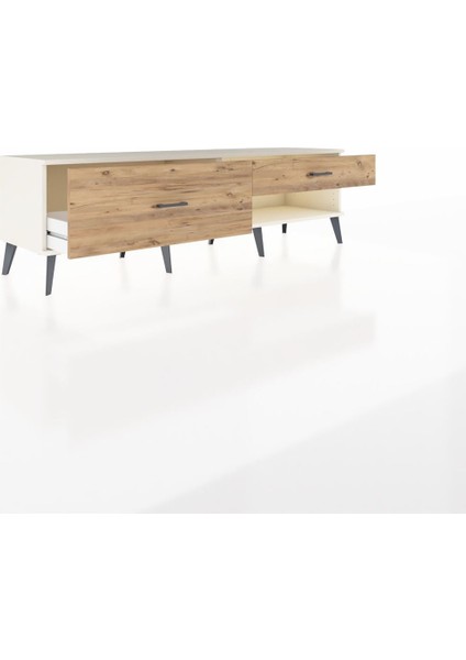 Hyperion Tv Ünitesi 2 Çekmeceli 176X44X51 Aytaşı-Aytaşı/çam indirimleri