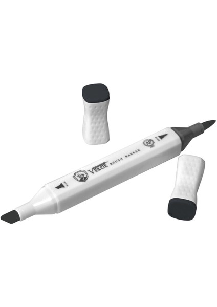 Graph Master Brush Marker TG10 Toner Gray 10 modelleri