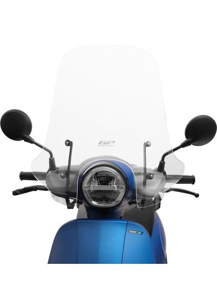 Sym Fiddle 4 2022-2024 Uyumlu Gidon Bağlantılı Ön Cam Şeffaf 56 cm fiyatları