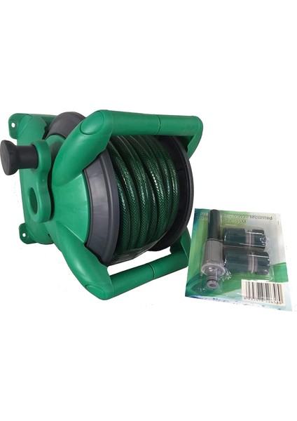 TY821-15 Hortum Makarası, 15 Metre Hortum, Sulama Setli- Sarma modelleri