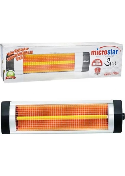 Ed Microstar Duvar Tipi Isıtıcı 1500 W