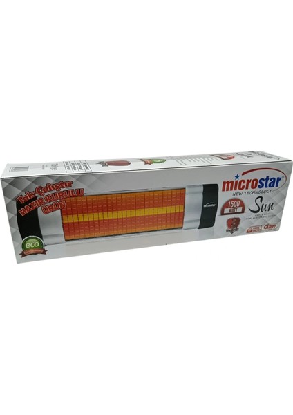 Ed Microstar Duvar Tipi Isıtıcı 1500 W fiyatları