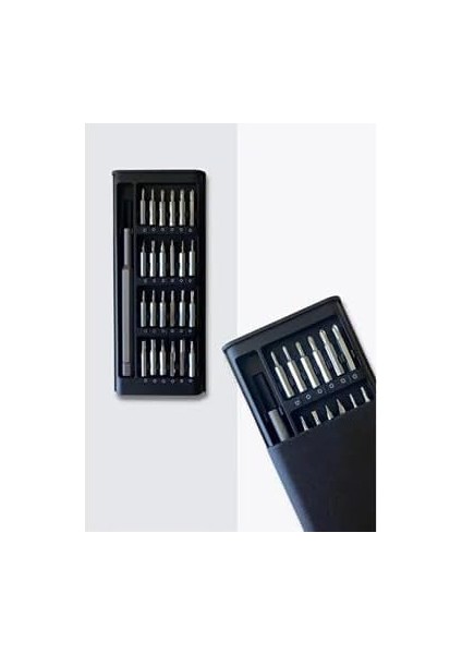 25 Parça Elektronik Tamir Seti, Saatçi ve Gözlük, Bilgisayar Tamir Tornavida Seti, Uç ve Kutulu Elektronik Tamir Kiti