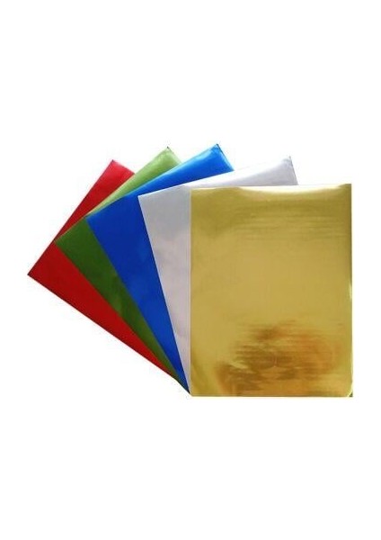 Kika Elişi Kağıdı Metalik 10'lu Paket