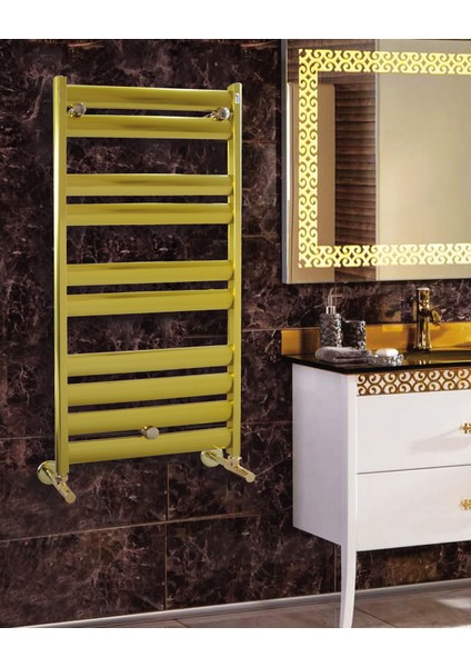 Rigel Altın Sarı Alüminyum Havlupan 50 /70