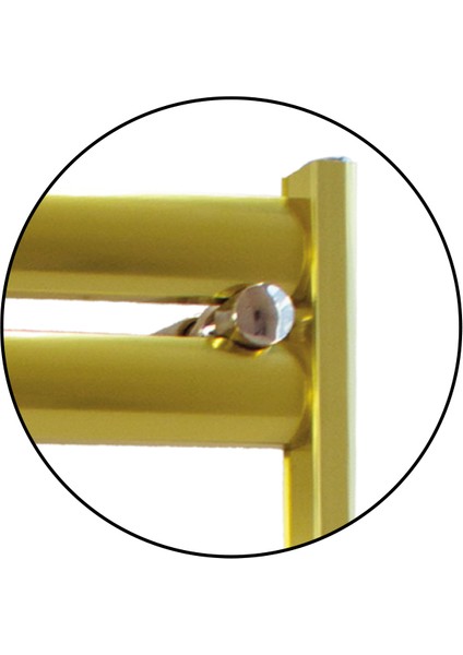 Rigel Altın Sarı Alüminyum Havlupan 50 /70 fiyatları