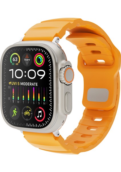 Apple Watch 7 41MM Silika 143 Silikon Kordon