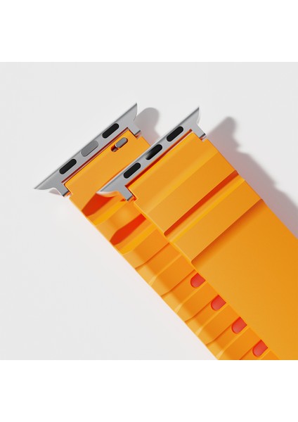 Apple Watch 7 41MM Silika 143 Silikon Kordon