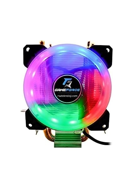 Gameforce Copper 2 Intel/amd Uyumlu Cpu Soğutucu modelleri