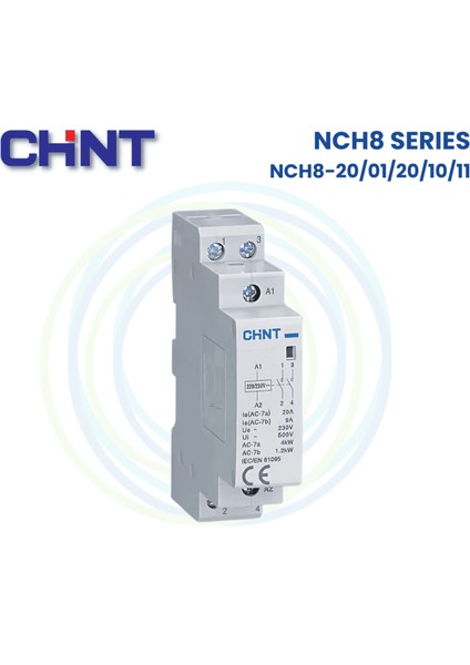 Nch8-20/11 Ac Sessiz Kontaktör fiyatları