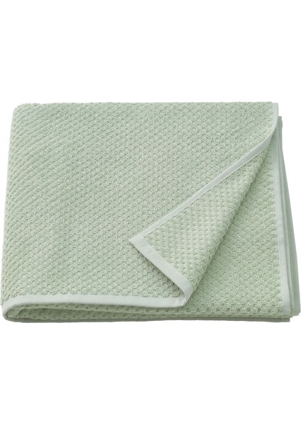 Gulvıal Banyo Havlusu Soluk Gri Yeşil 70 x 140