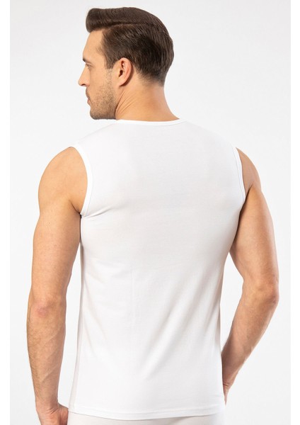 Erkek Bisiklet Yaka Spor Atlet 1303/BEYAZ fiyatları