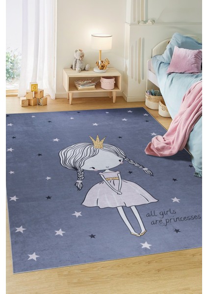 Bianca Eco Dijital Baskı Makinada Yıkanabilir Kaymaz Taban Dekoratif Çocuk Odası Halısı 2022 fiyatları