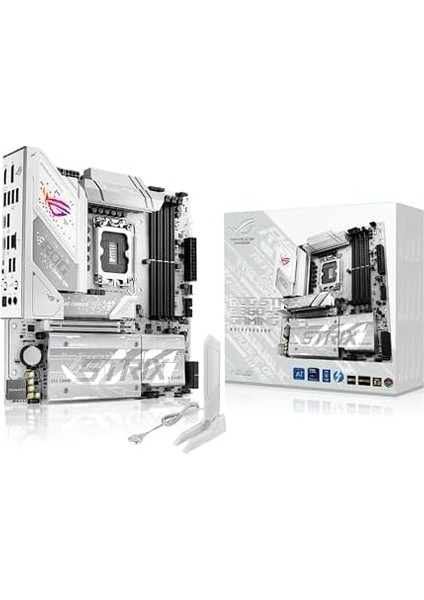 Rog Strix B860-G Gaming Wifi Matx Anakart, Gelişmiş Aı Pc'ye Hazır, 14+1+2+1 Güç Aşamaları, Ddr5 Yuvaları, Pcıe 5.0, Dört M.2 Yuvası, Wifi 7, Aı Networking Iı, Sync Rgb Aydınlatma. modelleri