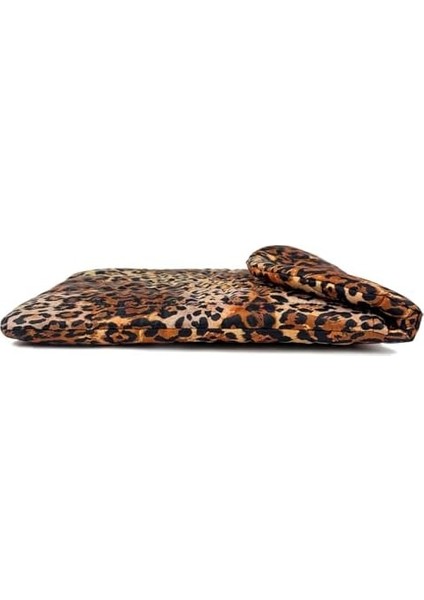 Y Puffer Leopar Laptop, Su Itici, Koruyucu Pedli Bilgisayar Çantası,13 /14 , Macbook,tablet,ipad,laptop Kılıfı, Leopar Desenli modelleri