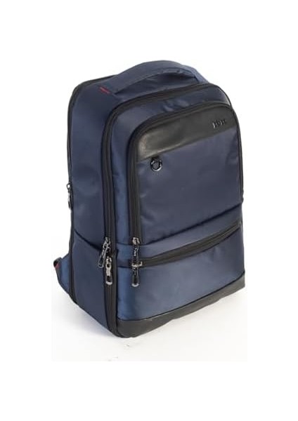 Meschaın Su Geçirmez Erupa Air Omuzluk USB Girişli 15'6 Inç Notebook 10'1 Inç Tabletlik Sırt Çant Lacivert fiyatları