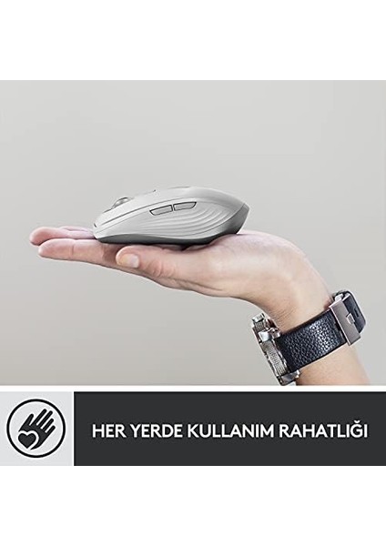 Mx Anywhere 3 Kablosuz Mouse, 4.000 Dpı Sensör ile Tüm Yüzeylerde Kullanım, Magspeed Elektromanyetik Kaydırma Özelliği, Tam Şarjda 70 Gün Pil Ömrü, Pembe fiyatları