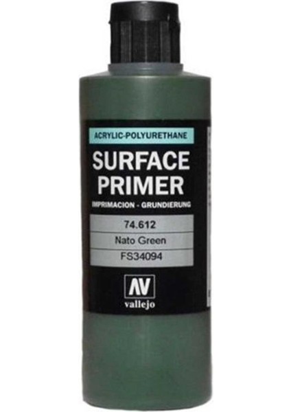 74612 200 Ml. Nato Green, Astar Model Boyası