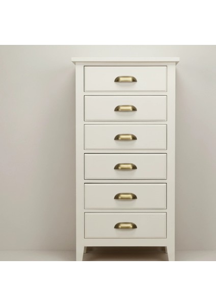 Tas Midye Çanak 96MM Antik Sarı Dolap Çekmece Vestiyer Mobilya Kulpu Metal Kulp ( 5 Adet ) modelleri