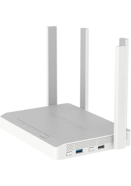 Keenetic Titan AX3200 Wi-Fi Mesh Ebeveyn Kontrol Fiber Vpn Router 1x2.5gbit/s 5X1GBIT/S Usb3.0 Usb2.0 KN-1811