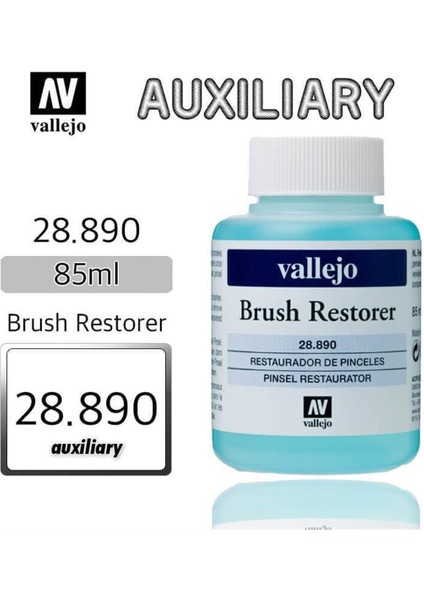 28890 85 Ml. Su Bazlı Boya Fırçası Temizleme Sıvısı