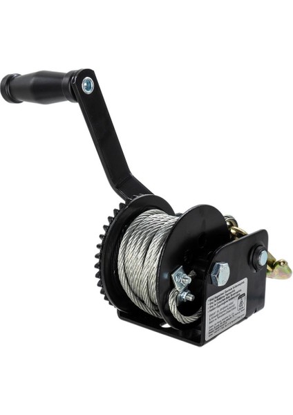 Çelik Halatlı El Vinci 800LB Çektirme Irgat 360 kg - 8 Metre fiyatları