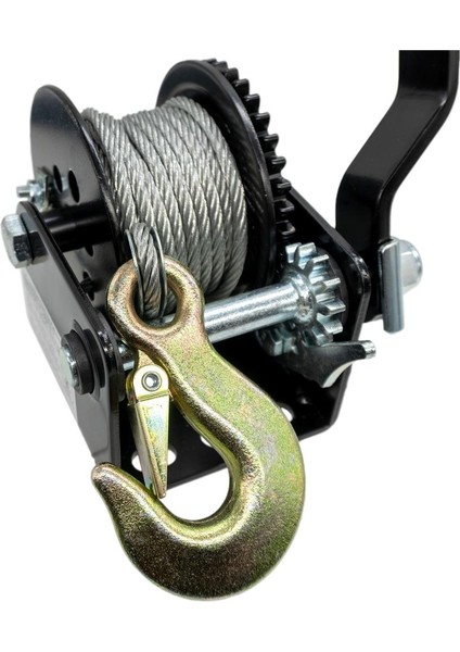 Çelik Halatlı El Vinci 800LB Çektirme Irgat 360 kg - 8 Metre fırsatları