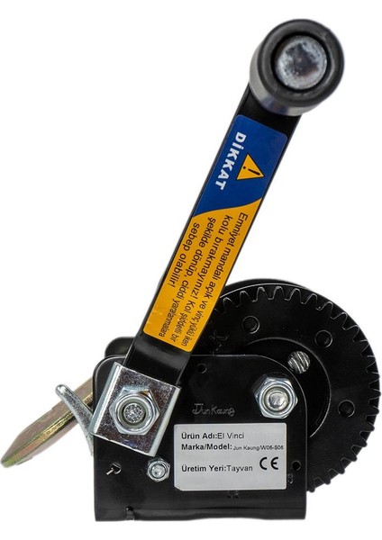 Çelik Halatlı El Vinci 800LB Çektirme Irgat 360 kg - 8 Metre indirimleri