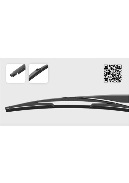 Silecek Süpürgesi Arka (300MM) Opel Astra J (01/10>), Astra Gtc (11/11>), Astra Sports Tourer (01/11