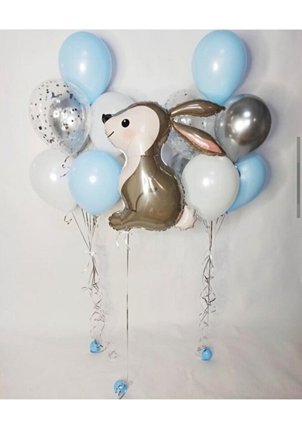 Sevimli Tavşan Doğum Günü Konsepti