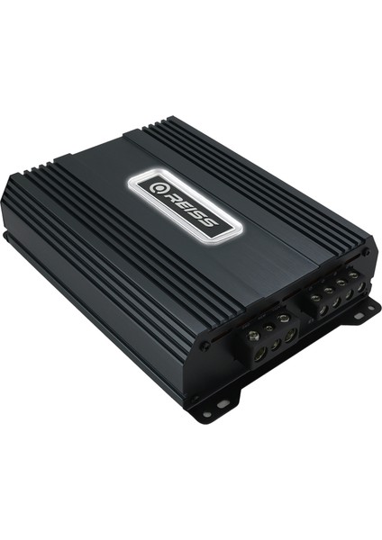 RS-Z1000.1D Mono D Class Subwoofer Amplifikatörü (1000 Watt)