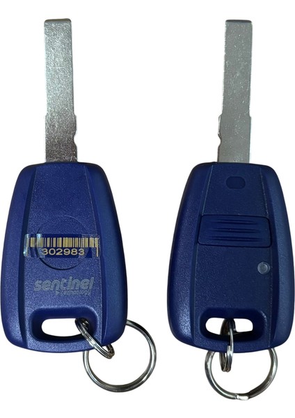 12V Uzaktan Kumanda Açma-Kapama Fiat Anahtarlı A26 modelleri